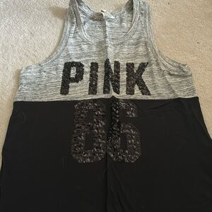 Pink tank